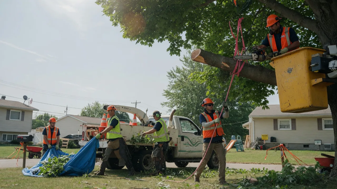 Tree Care in Meridian, MS near me